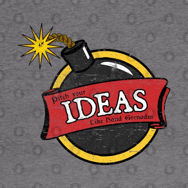 Pitch your ideas by Tanzooks
